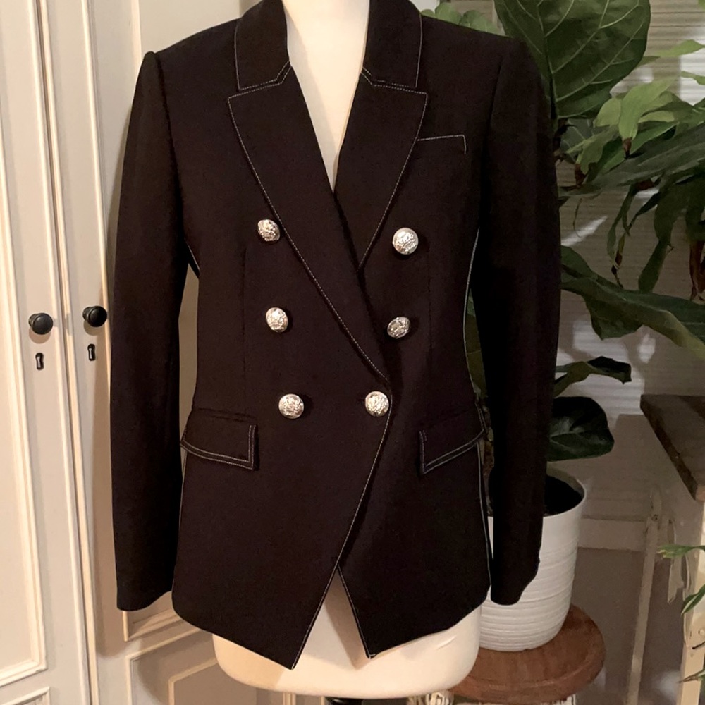 NWT Tahari Black Statement Jacket